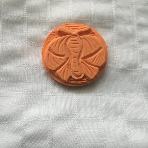 Two sides hand made rubber stamp - Picture 2 of 4